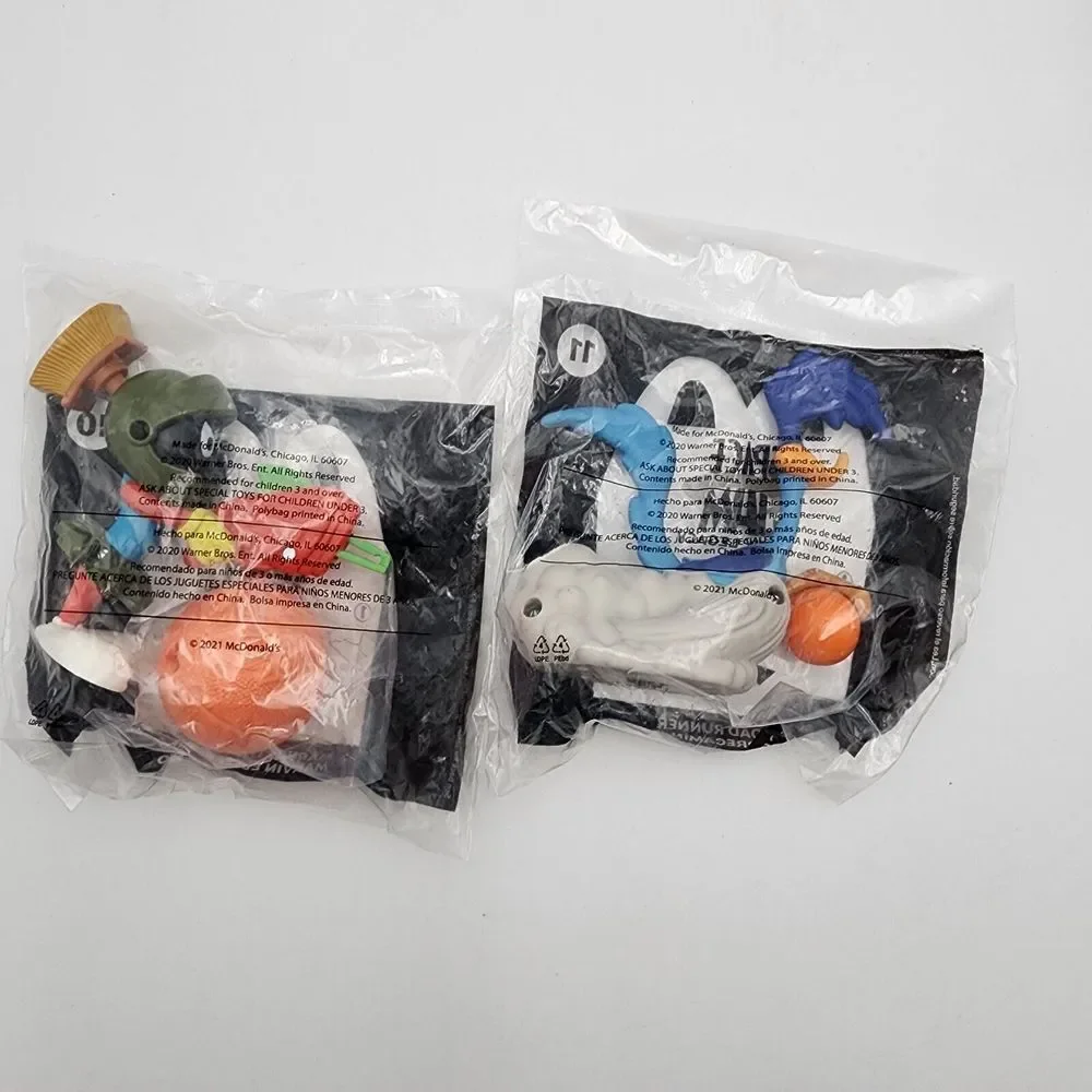 Lot of 6‎ Space Jam A New Legacy McDonalds Happy Meal #4 #7 #8 #9 #10 #11 New